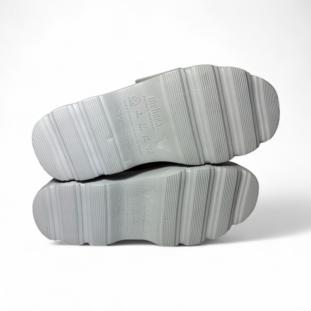 Melissa + Viktor & Rolf Kick Off Buckle Up Platform Jelly Sneakers Women’s 8 - Picture 6 of 11